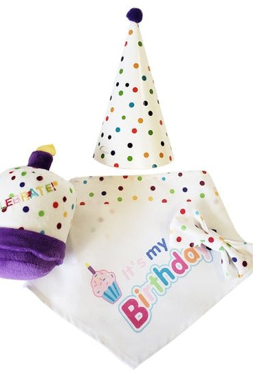 Rose & Lee Co Dog Birthday Kit Pets