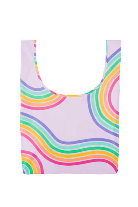 Rose & Lee Co Twist & Shout Small Tote, Emotional Roller Coaster Home & Gifts