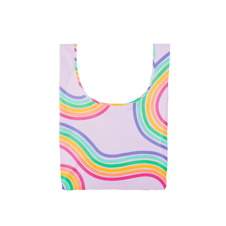 Rose & Lee Co Twist & Shout Small Tote, Emotional Roller Coaster Home & Gifts