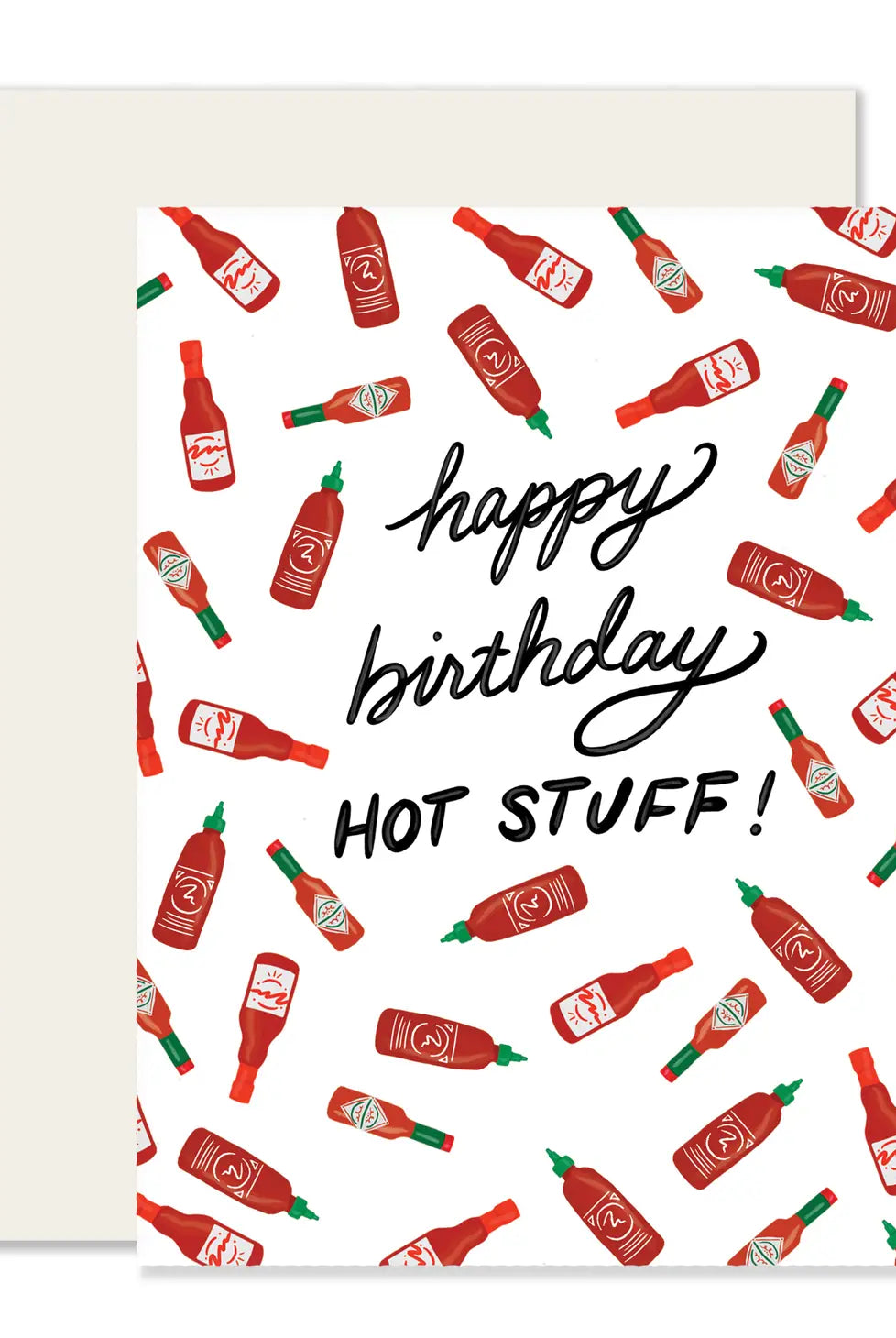 Rose & Lee Co Hot Stuff Birthday Card Stationery