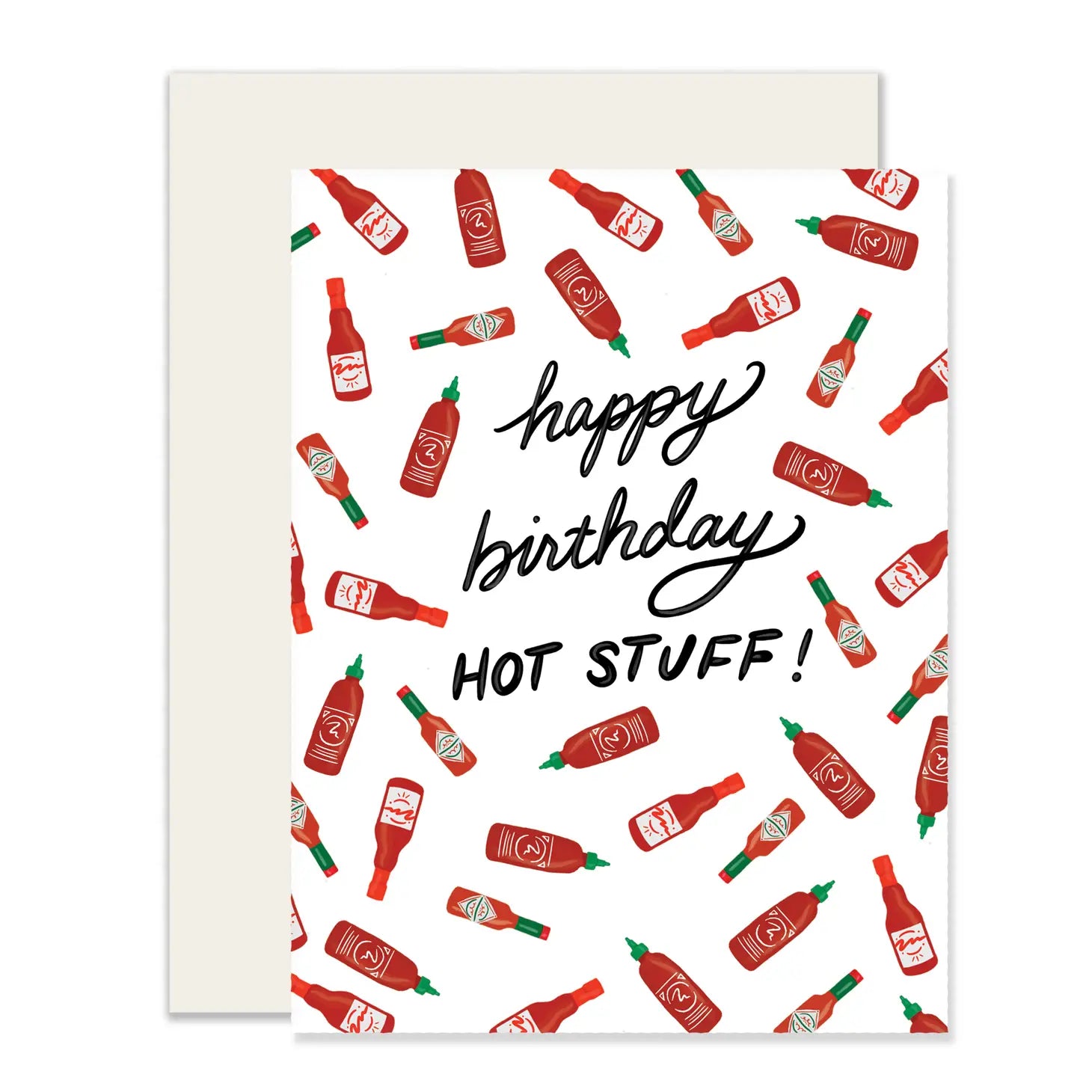 Rose & Lee Co Hot Stuff Birthday Card Stationery
