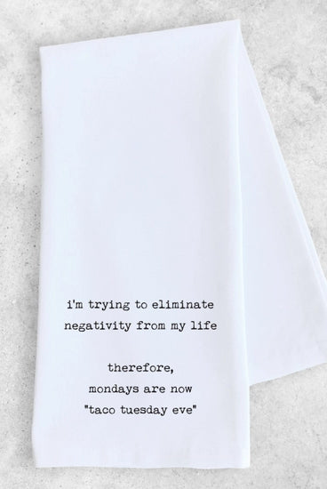 Rose & Lee Co Taco Tuesday Eve Tea Towel Home & Gifts