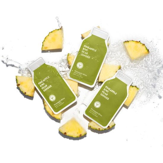 Rose & Lee Co Pineapple Bliss Revitalizing Raw Juice Mask Bath & Body