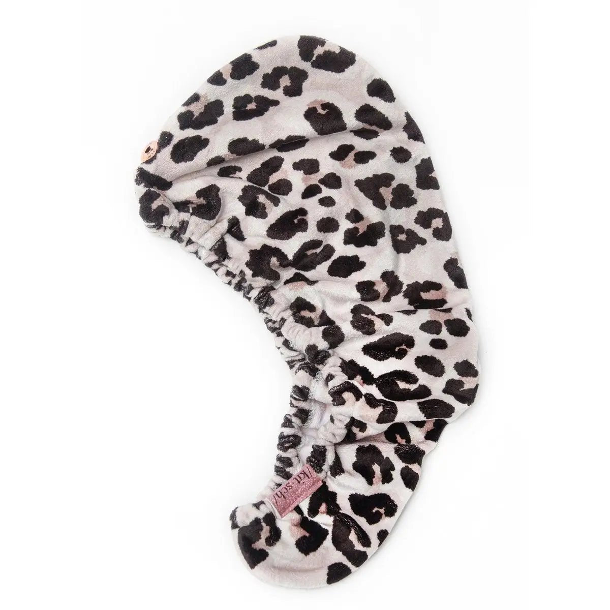 Rose & Lee Co Quick Dry Hair Towel, Leopard Hair