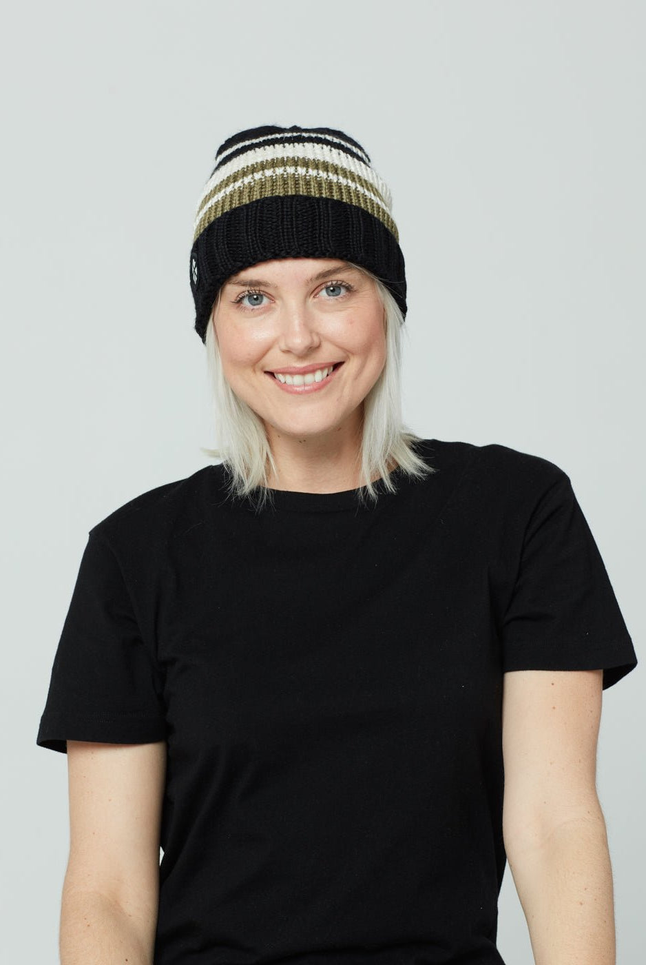 Rose & Lee Co Alabama Beanie, Olive unknown