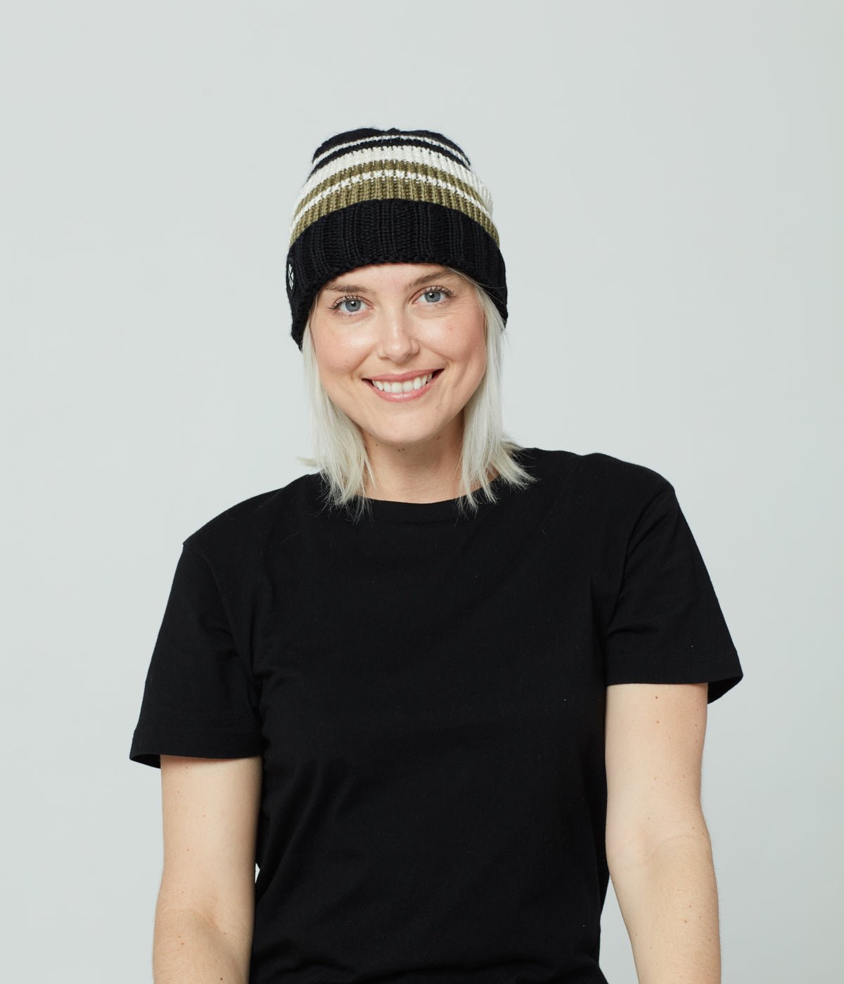 Rose & Lee Co Alabama Beanie, Olive unknown