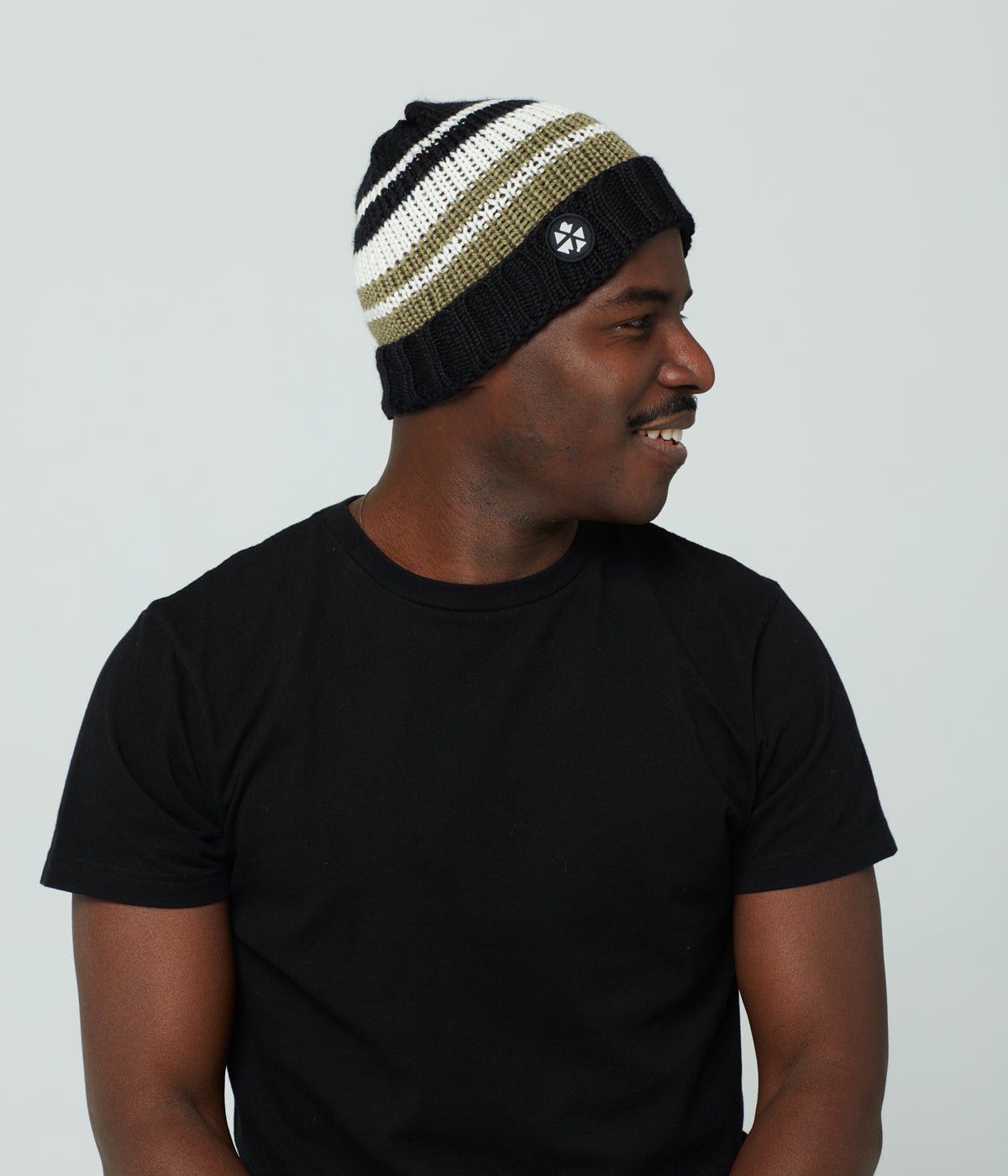 Rose & Lee Co Alabama Beanie, Olive unknown