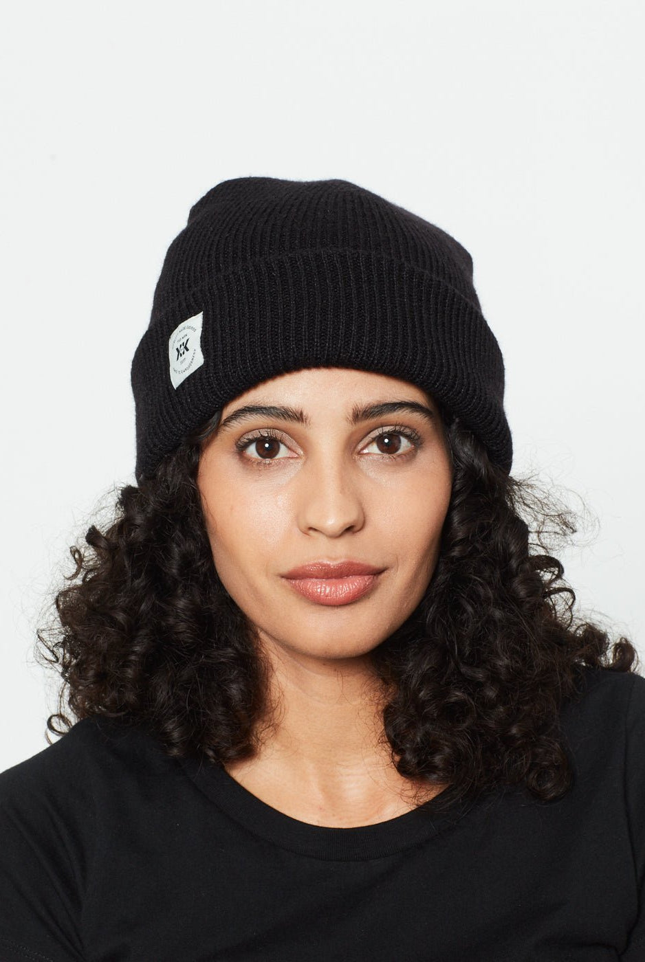 Rose & Lee Co Brady Beanie, Black unknown