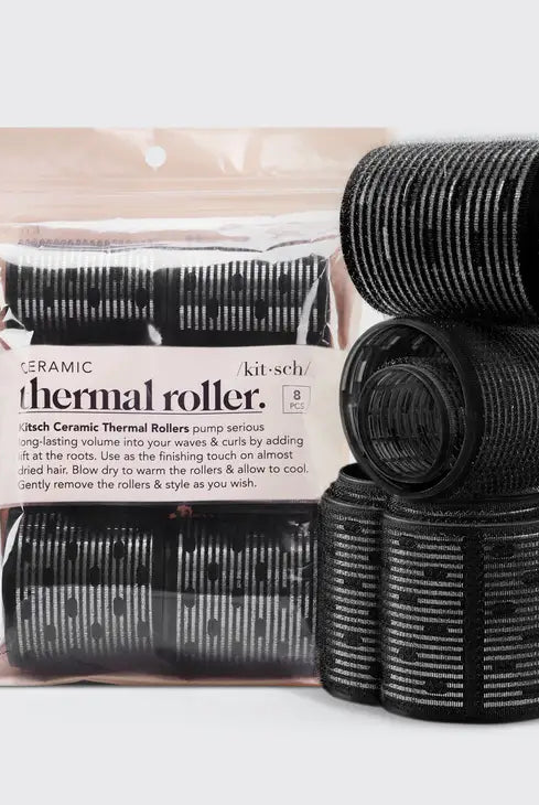 Rose & Lee Co Ceramic Hair Roller 8Pc Hair