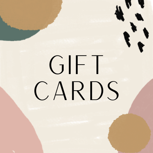 Boutique Gift Cards from Rose & Lee Co.
