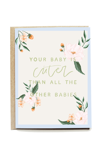 Rose & Lee Co Card, Cutest Baby Home & Gifts