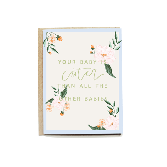 Rose & Lee Co Card, Cutest Baby Home & Gifts
