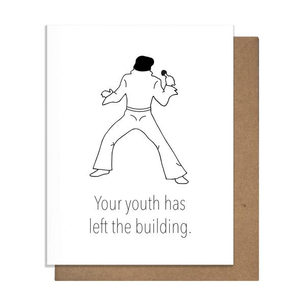 Rose & Lee Co Elvis Birthday Card Stationery