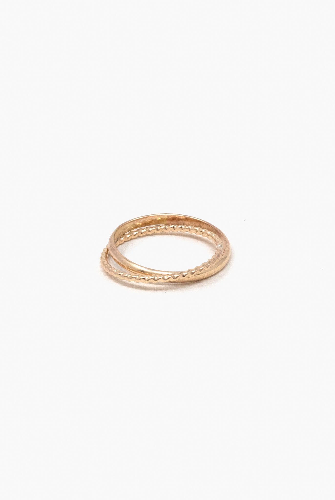 Rose & Lee Co Virgil Ring, Gold Rings