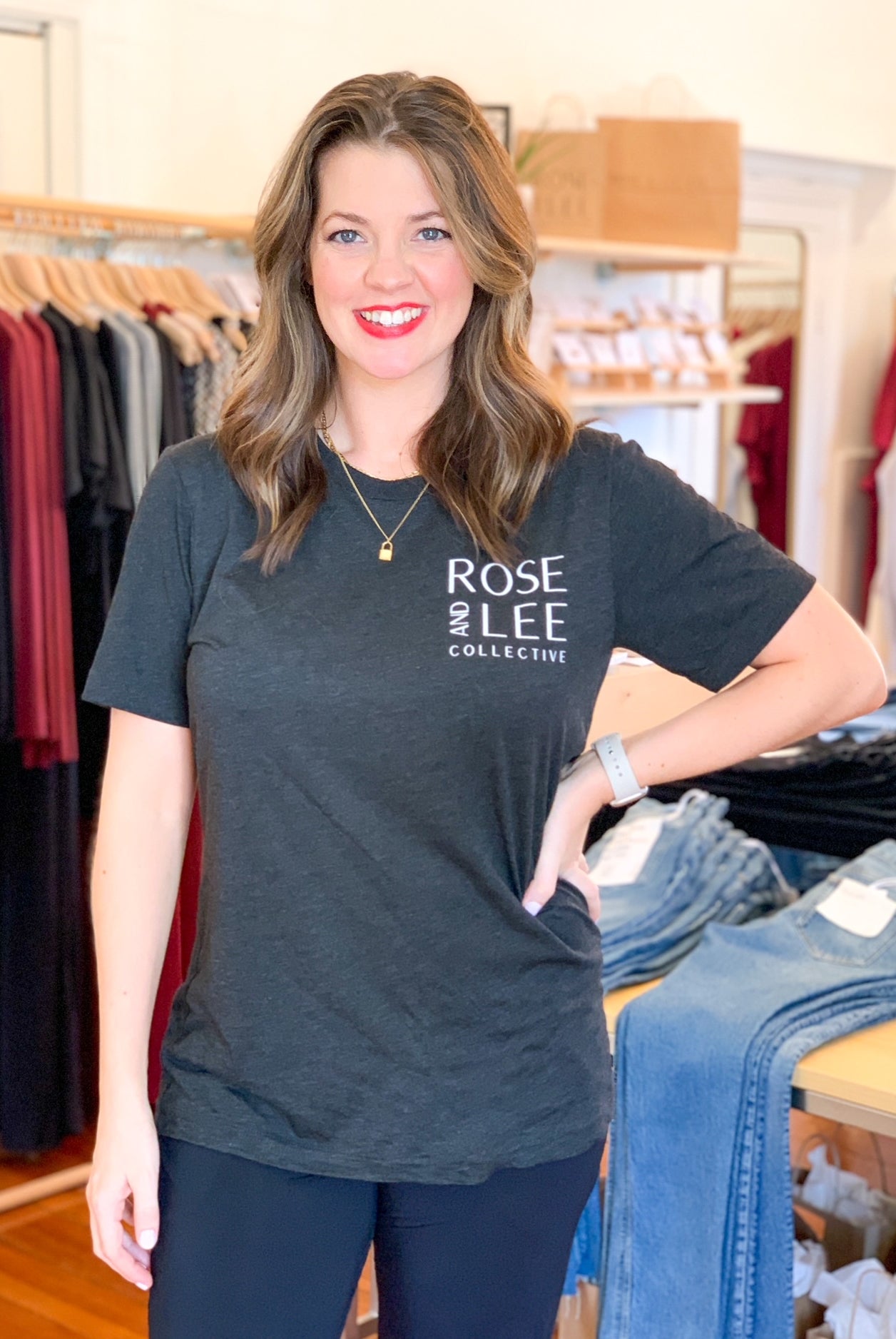 Rose & Lee Co Rose & Lee Shirt short sleeve