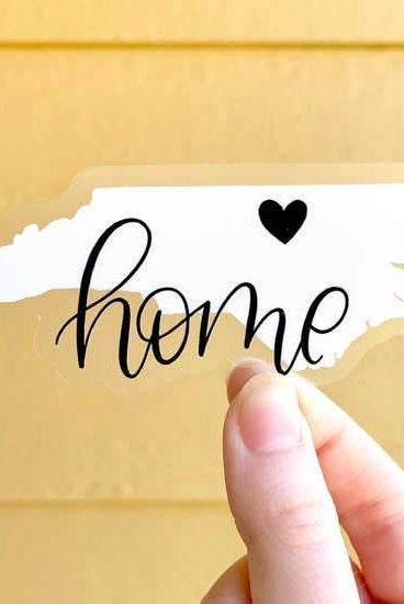 Stickers, Home NC - Rose & Lee Co