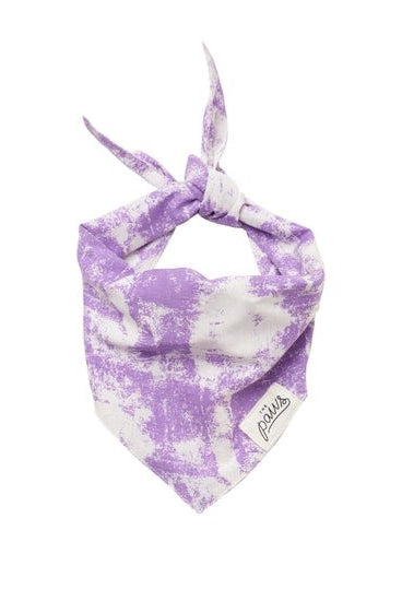 Rose & Lee Co Pet Bandana, Plum Crush (Large) unknown