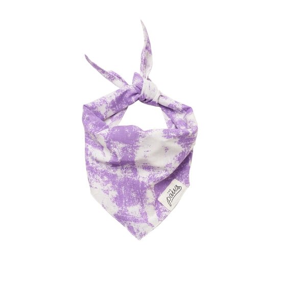 Rose & Lee Co Pet Bandana, Plum Crush (Large) unknown