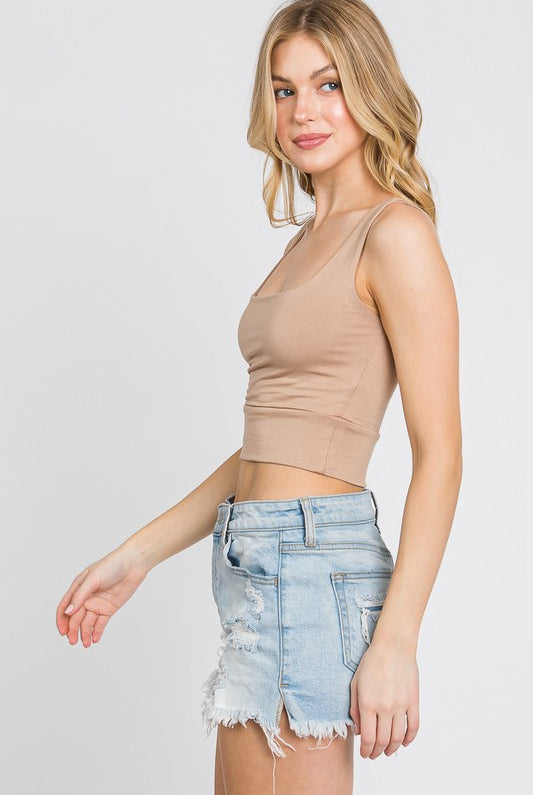 Sleeveless Tank Top Apex Ethical Boutique