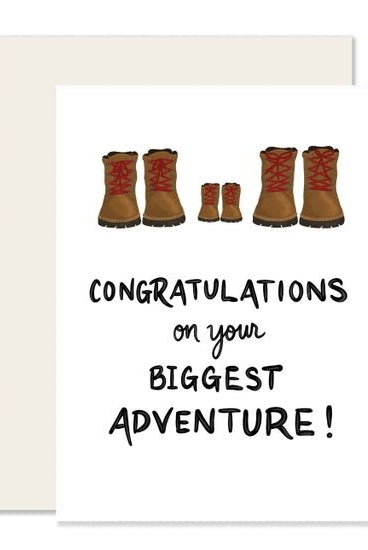 Rose & Lee Co Biggest Adventure Card Stationery
