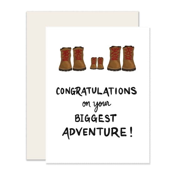 Rose & Lee Co Biggest Adventure Card Stationery