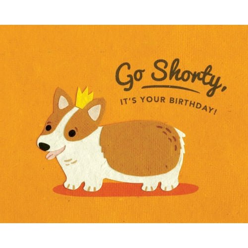 Rose & Lee Co Shorty Birthday Card Stationery