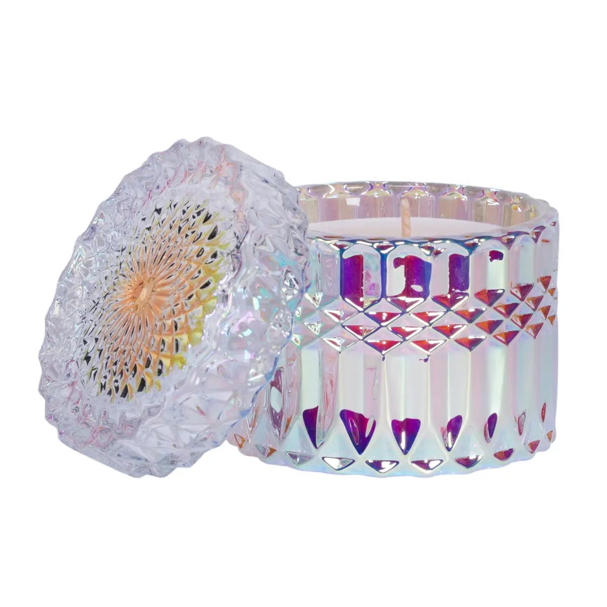 Rose & Lee Co Sparkling Vanille Petite Shimmer Candle 8oz Candles