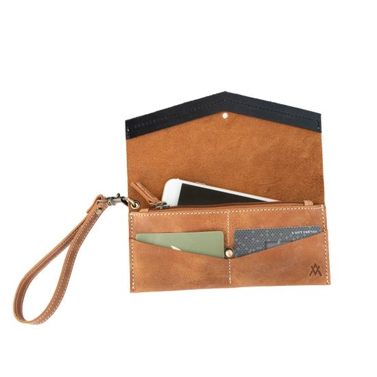 Rose & Lee Co Mini Wallet, Black unknown