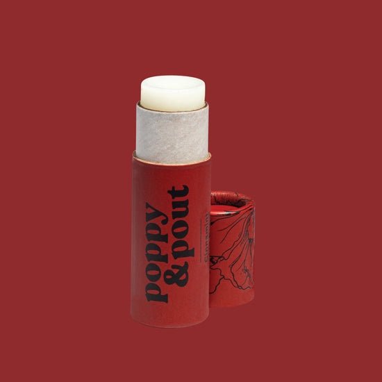 Rose & Lee Co Poppy & Pout Lip Balm, Multiple Scents Bath & Body