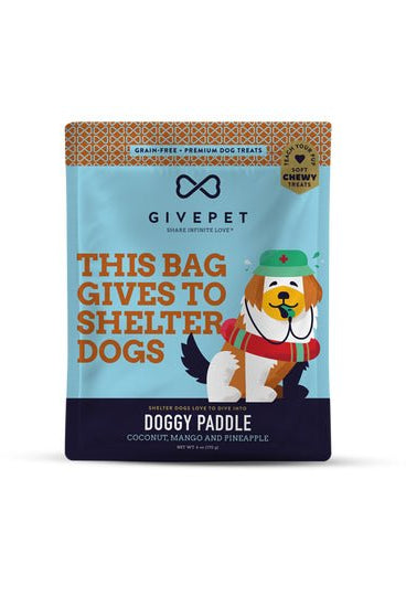 Rose & Lee Co Doggy Paddle Dog Treats Pets