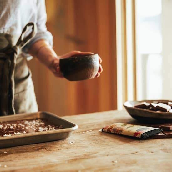 San Juan Sea Salt Truffle Bar - Rose & Lee Co