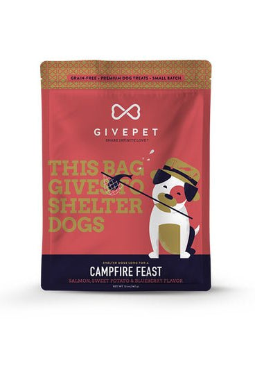 Rose & Lee Co Campfire Feast Dog Treats Pets