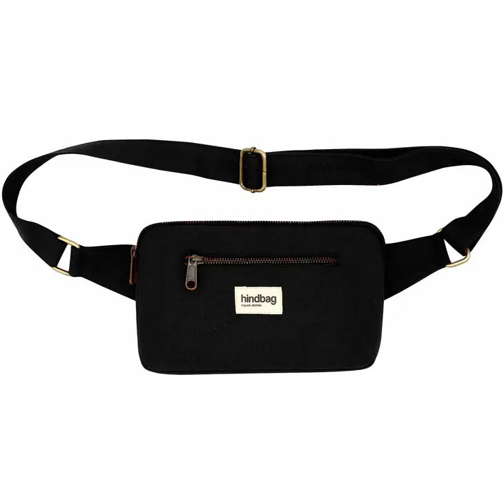 Harry Rectangular Belt Bag Black ROSE & LEE CO. Rose & Lee Co
