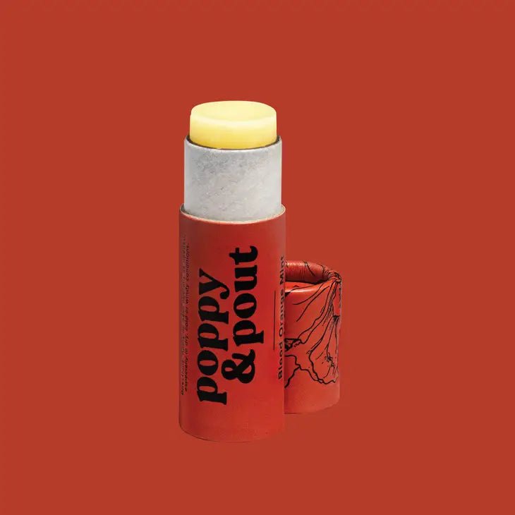 Rose & Lee Co Poppy & Pout Lip Balm, Multiple Scents Bath & Body
