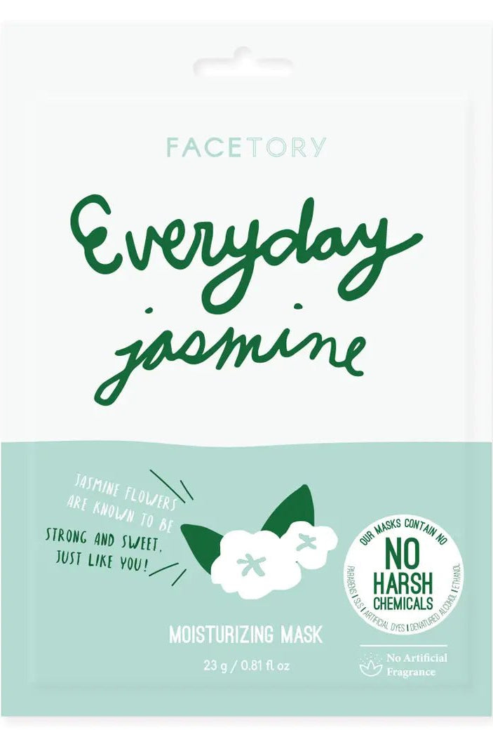 Rose & Lee Co Everyday Jasmine Moisturizing Sheet Mask Bath & Body