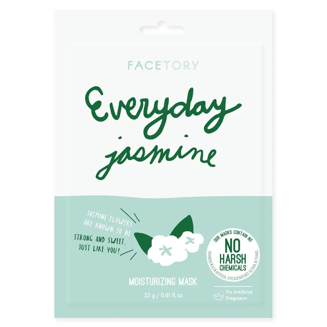 Rose & Lee Co Everyday Jasmine Moisturizing Sheet Mask Bath & Body