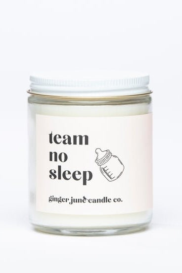 Rose & Lee Co Team No Sleep Candle, Moonshine Candles