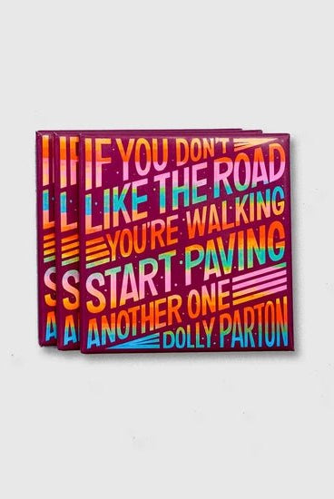 Rose & Lee Co Dolly Parton Quote Magnet Home & Gifts