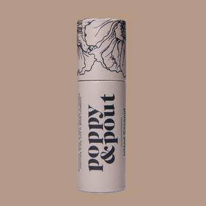 Poppy & Pout Lip Balm, Multiple Scents - Rose & Lee Co