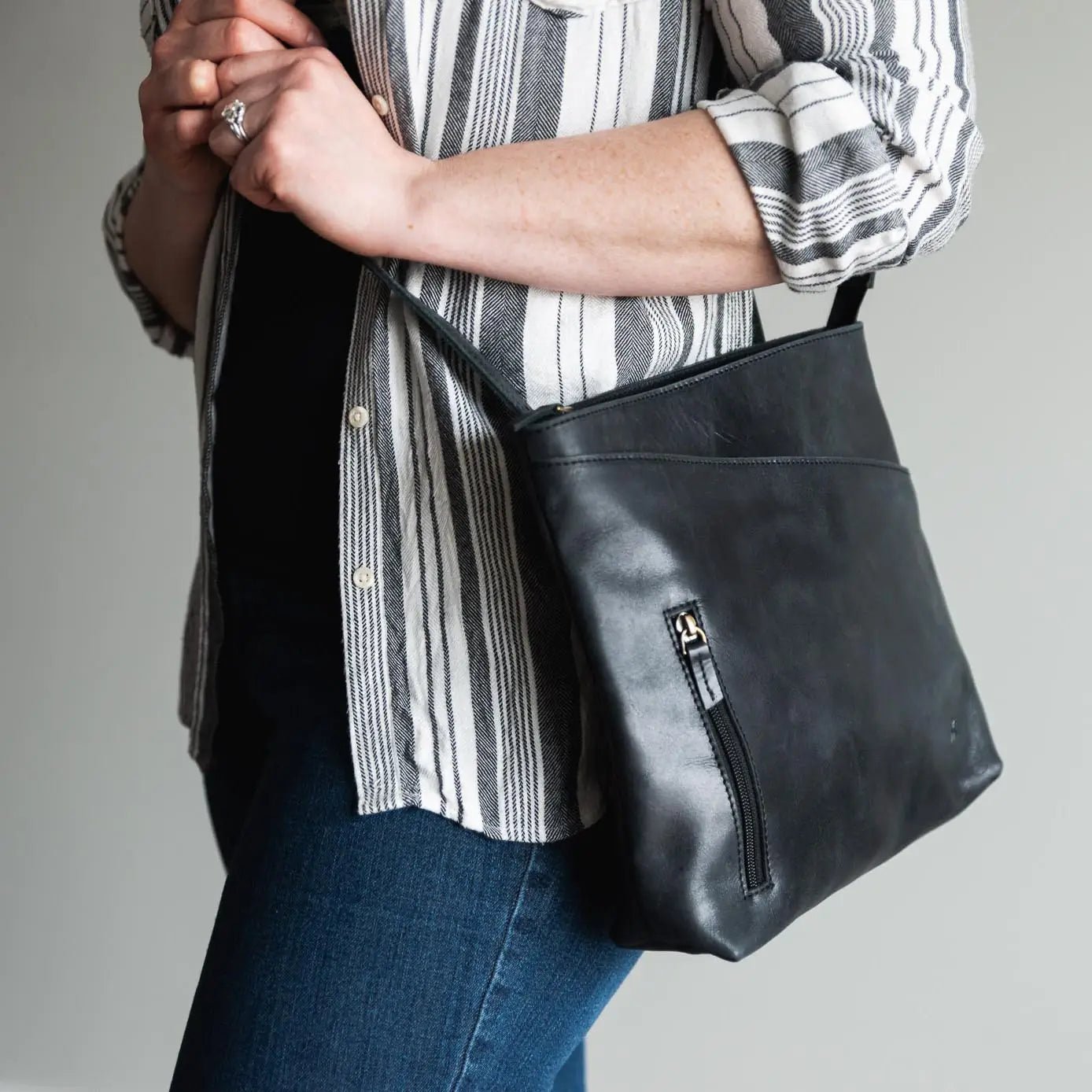 Rose & Lee Co Sojourner Backpack, Black Bags