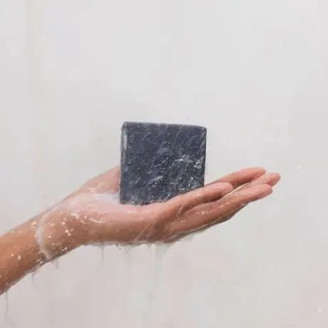 Rose & Lee Co Charcoal Detoxifying Body Wash Bar Bath & Body