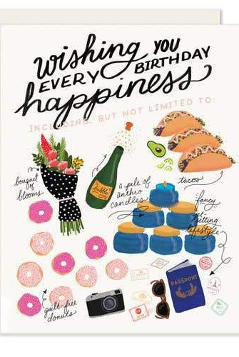 Rose & Lee Co Every Happiness Card Home & Gifts