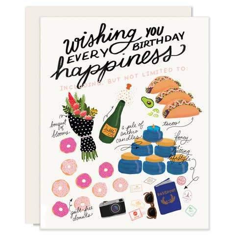 Rose & Lee Co Every Happiness Card Home & Gifts