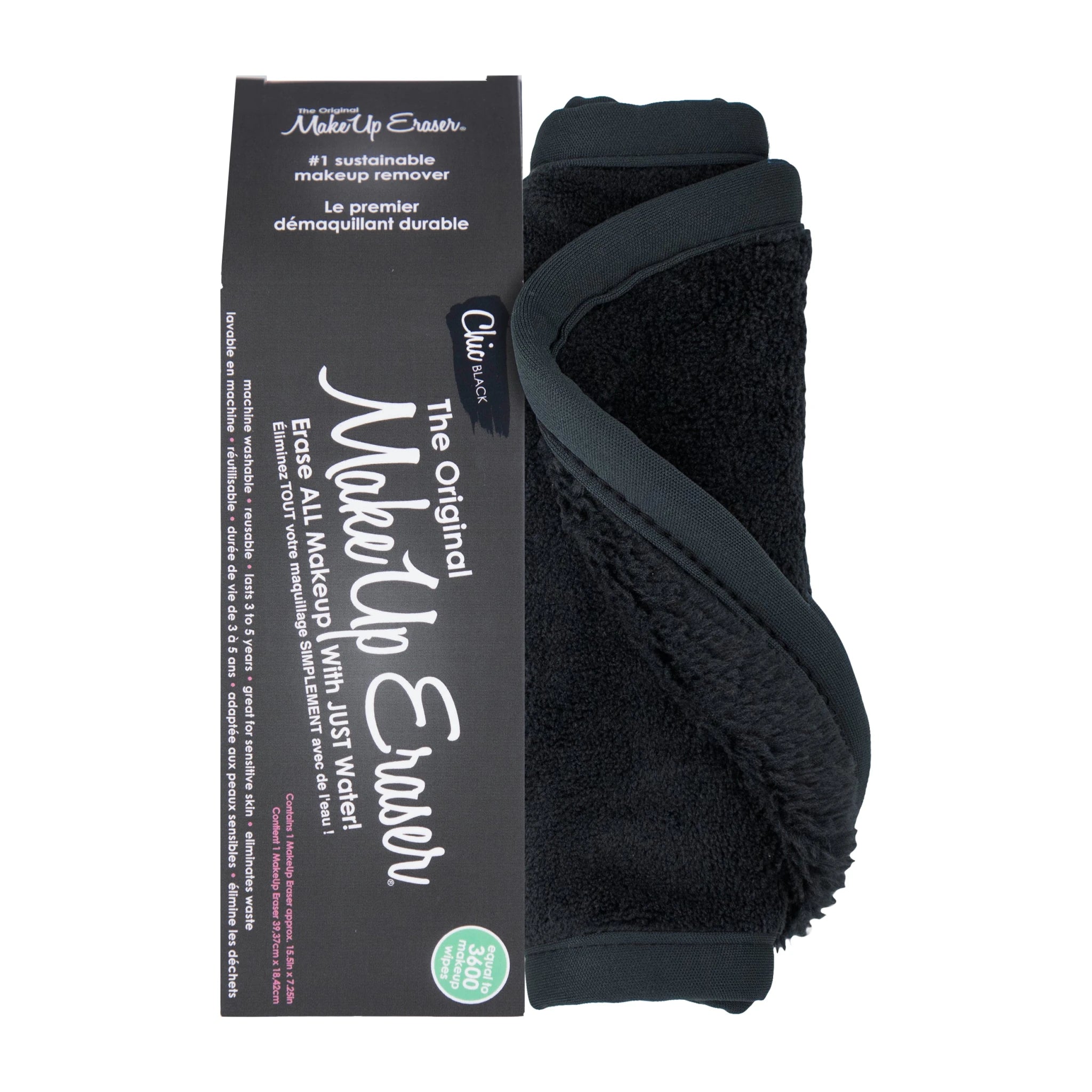 Rose & Lee Co MakeUp Eraser, Black Bath & Body