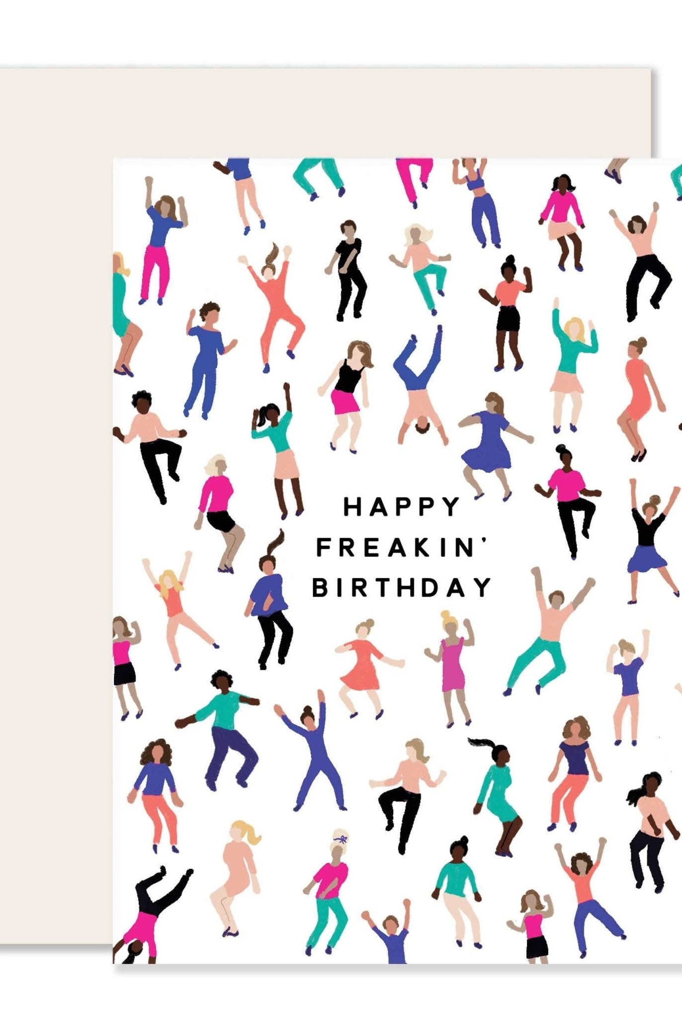 Rose & Lee Co Happy Freakin Birthday Card Stationery