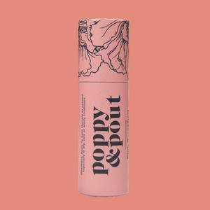 Poppy & Pout Lip Balm, Multiple Scents - Rose & Lee Co