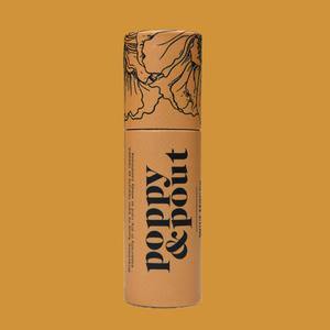 Poppy & Pout Lip Balm, Multiple Scents - Rose & Lee Co