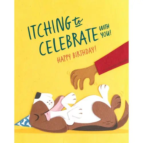 Rose & Lee Co Itching to Celebrate Card Stationery