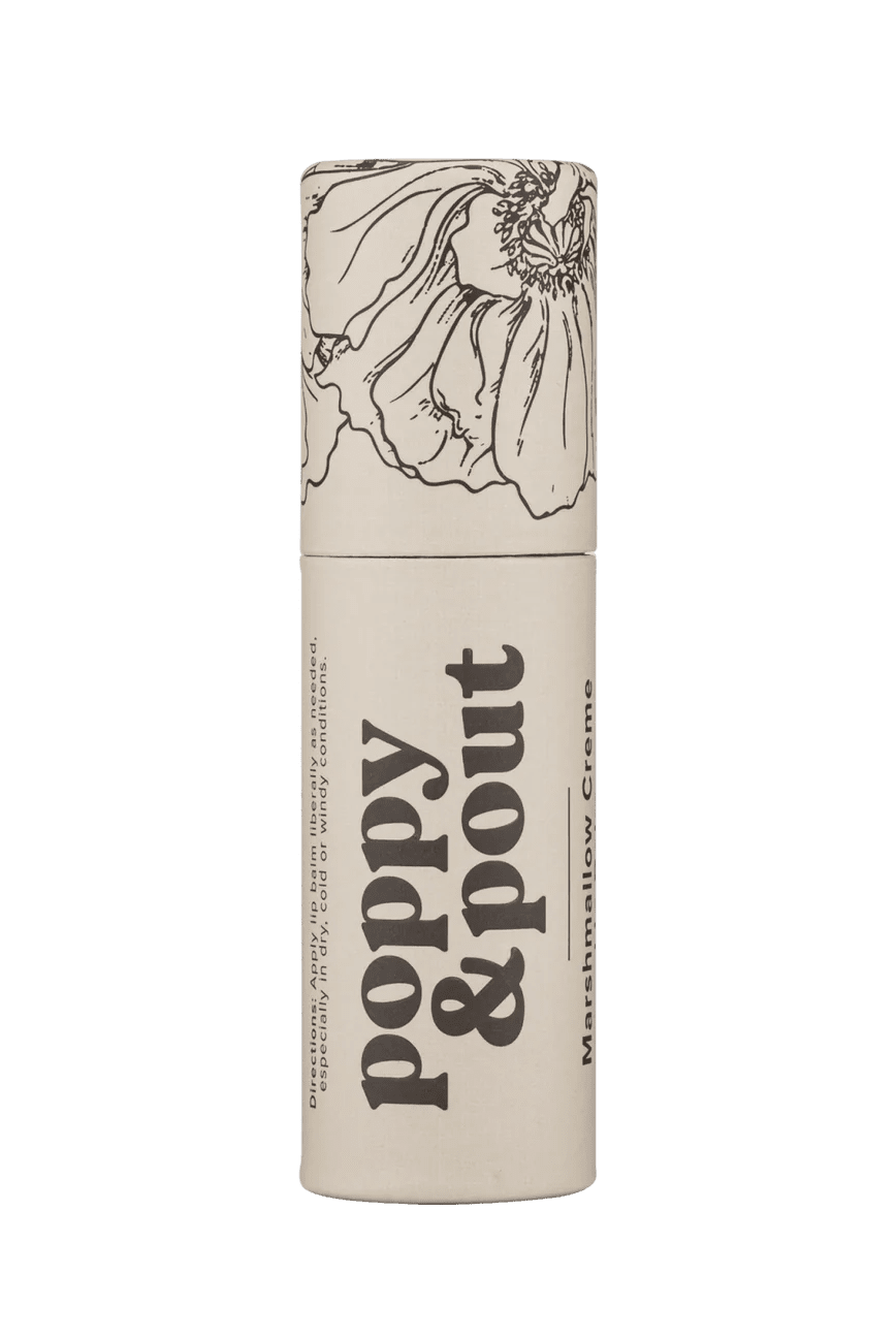 Rose & Lee Co Poppy & Pout Lip Balm, Multiple Scents Bath & Body