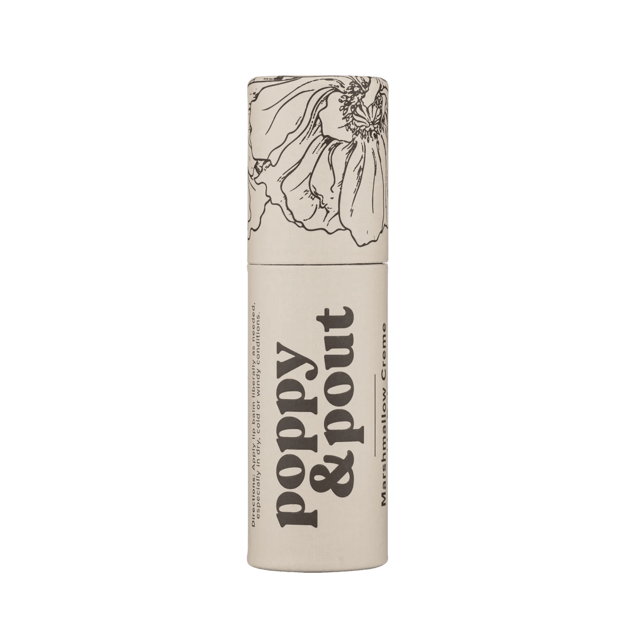 Rose & Lee Co Poppy & Pout Lip Balm, Multiple Scents Bath & Body
